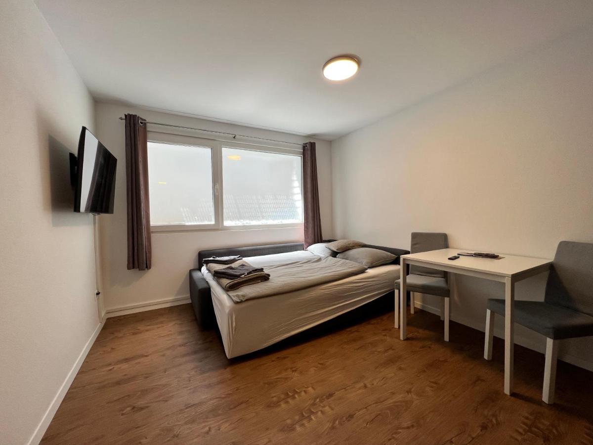 Kuscheliges Nest Fuer Zwei: Guenstiges Studio In Den Schweizer Alpen Saas Fee Dış mekan fotoğraf