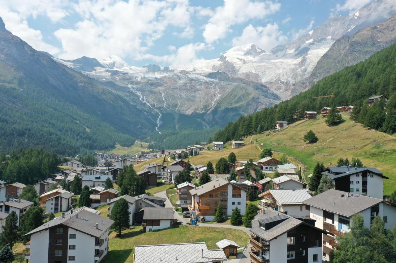 Kuscheliges Nest Fuer Zwei: Guenstiges Studio In Den Schweizer Alpen Saas Fee Dış mekan fotoğraf
